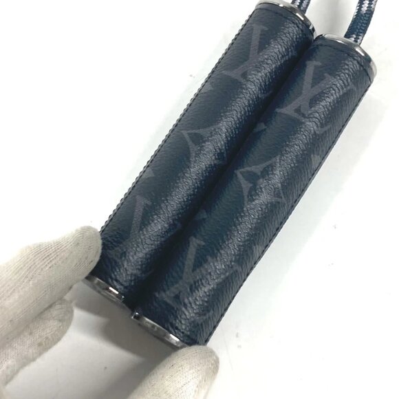 LOUIS VUITTON GI0210 MonogramEclipse Cold Sotec Christopher skipping jump rope - Picture 3 of 7